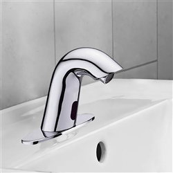 Wall Mounted Motion Sensor Faucet